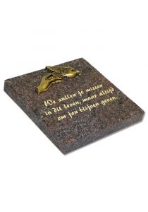 Memorial 'Pájaro libre'