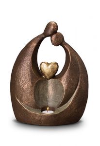 Urna ceramica amor eterno (vela)