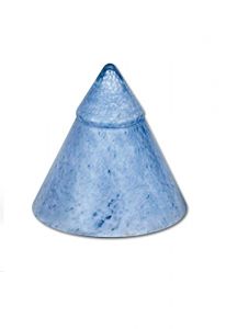 Miniurna funeraria cristal pirámide