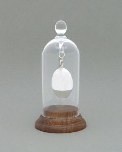 Campana de cristal (soporte de oro 14 kilates)