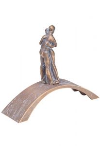 Escultura funeraria Despedida – tridimensional, libre, con taco de fijación en la parte inferior