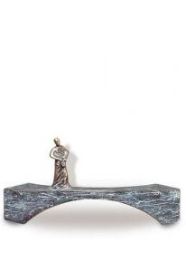 Escultura funeraria Más allá – decoración funeraria – 3D, libre, con taco de fijación en la parte inferior