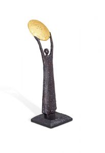 Escultura funeraria Luz – decoración funeraria – 3D, libre, con taco de fijación en la parte inferior