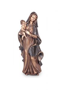 Escultura conmemorativa María con niño en diferentes tamaños – 3D, libre, con taco de fijación en la parte inferior