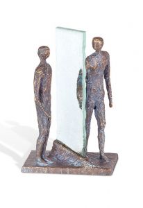 Escultura funeraria Separación – decoración funeraria – 3D, libre, con taco de fijación en la parte inferior