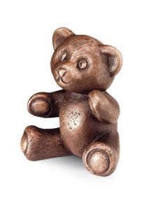 Escultura conmemorativa Osito de peluche – 3D, libre, con taco de fijación en la parte inferior