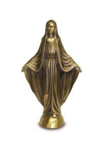 Escultura bronce Madonna