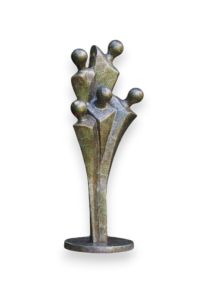 Escultura para tumba