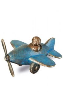 Escultura conmemorativa Avión – 3D, libre, con taco de fijación en la parte inferior