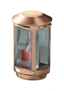 Conmemorativo farol bronce