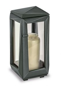 Farol para vela moderno de aluminio en colores diferentes