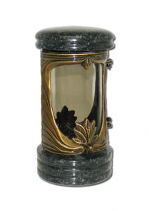 Conmemorativo farol alumino con granito