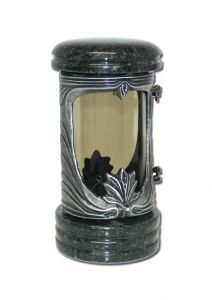 Conmemorativo farol alumino con granito