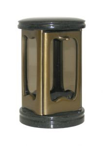 Conmemorativo farol alumino con granito