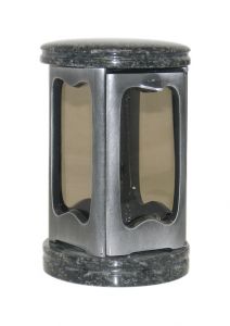 Conmemorativo farol alumino con granito