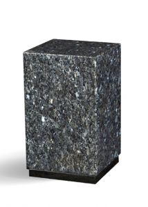 Urna funeraria granito 'Blue Pearl'