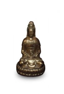 Escultura funerariaurna Buda