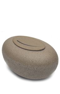 Urna funeraria de cerámica