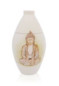 Miniurna pintada a mano 'Buda'
