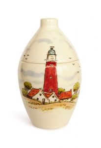 Miniurna pintada a mano 'Faro'