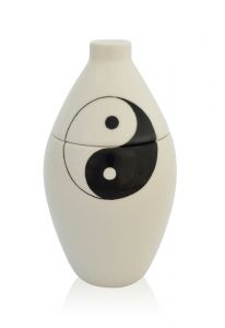 Miniurna pintada a mano 'Yin Yang'