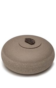 Urna funeraria de cerámica