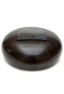 Urna funeraria de cerámica