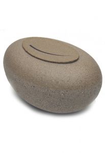 Urna funeraria de cerámica