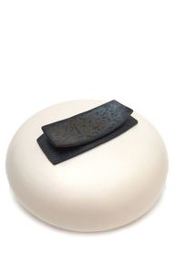 Urna funeraria de cerámica