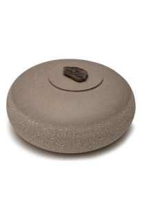 Urna funeraria de cerámica