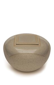 Urna funeraria de cerámica