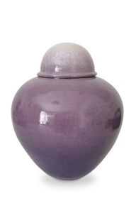Urna funeraria cerámica 'mariposa'