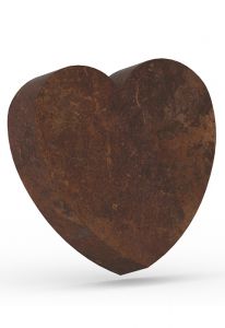 Urna funeraria bronce 'Corazón'