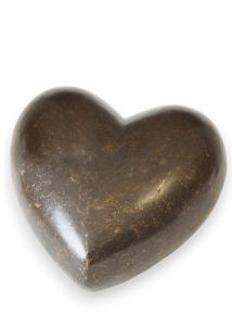 Urna bronce 'Corazón'