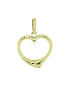 Colgante conmemorativa 'Corazón' de oro 14k