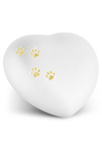 Urna de mascota en forma de corazón (tamaños y colores diferentes)