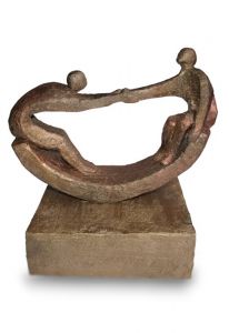 Urna escultura Dame tu mano