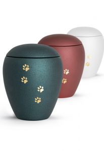Urna para mascota con patas (tamaños y colores diferentes)