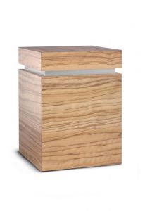 Urna funeraria de madera (multilaminada)