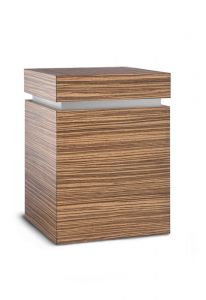 Urna funeraria de madera (multilaminada)