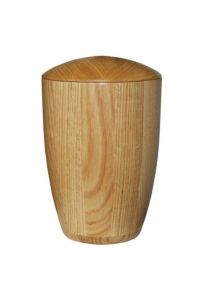 Urna funeraria de madera - OFERTA