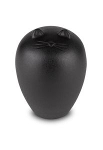 Urna para gato negro