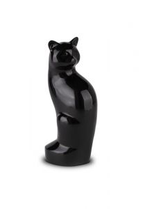 Urna de gato 'Nuna' negro