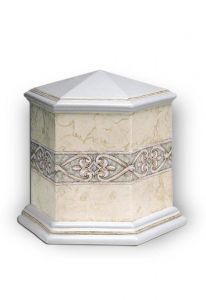 Miniurna funeraria porcelana