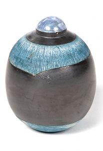 Urna funeraria cerámica