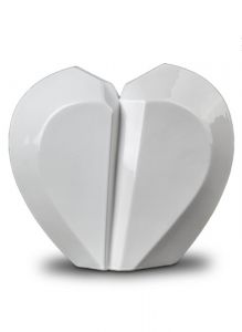 Urna cerámica 'Corazón roto'