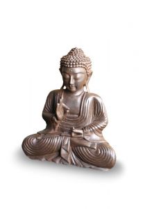 Urna buda bronce