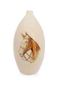 Miniurna pintada a mano 'Caballo'