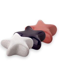 Mini-urna para cenizas estrella en colores diferentes