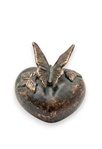 Miniurna bronce mariposa